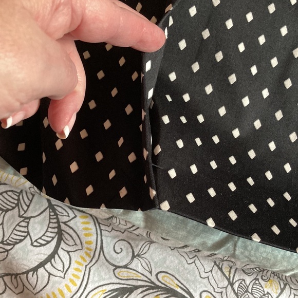 NWOT - White House Black Market Diamond Pencil Skirt & Bow Waistband - Sz 10 - Picture 11 of 16